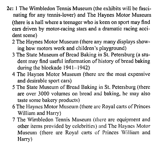 New Millennium English. Student's Book, 9 класс, Деревянко, Жаворонкова, 2013, Урок 4 Задание: 2c