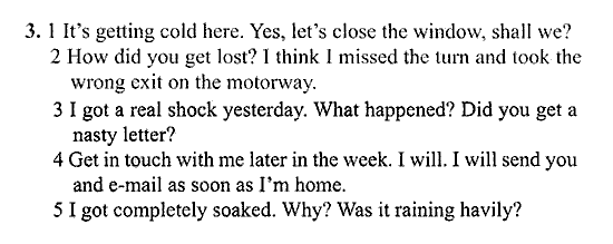 New Millennium English. Student's Book, 9 класс, Деревянко, Жаворонкова, 2013, Урок 7 Задание: 3