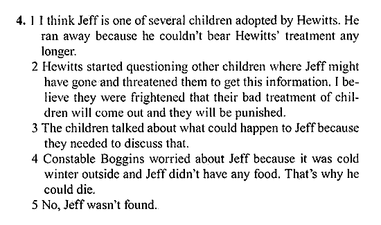 New Millennium English. Student's Book, 9 класс, Деревянко, Жаворонкова, 2013, Extensive reading 2 Задание: 4