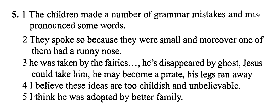 New Millennium English. Student's Book, 9 класс, Деревянко, Жаворонкова, 2013, Extensive reading 2 Задание: 5