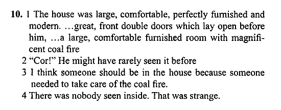 New Millennium English. Student's Book, 9 класс, Деревянко, Жаворонкова, 2013, Extensive reading 2 Задание: 10