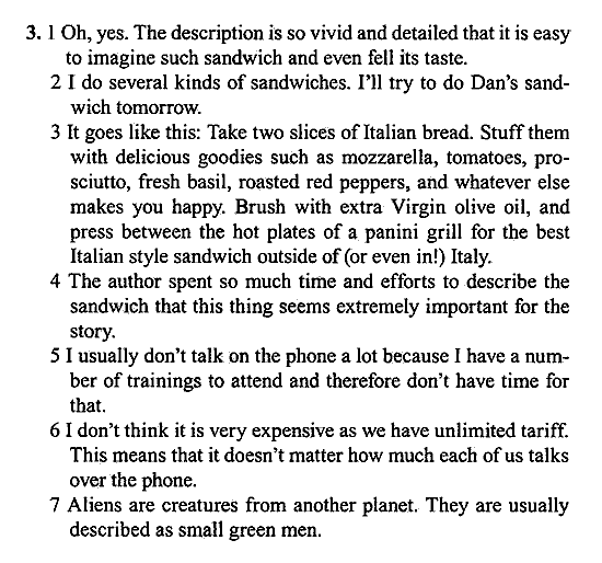 New Millennium English. Student's Book, 9 класс, Деревянко, Жаворонкова, 2013, Extensive reading 3 Задание: 3