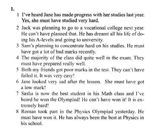 New Millennium English. Student's Book, 9 класс, Деревянко, Жаворонкова, 2013, Урок 7 Задание: 1