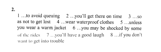 New Millennium English. Рабочая тетрадь, 9 класс, Дворецкая О.Б. Гроза О.Л., 2013, Юнит 8, Урок 1 Задание: 2