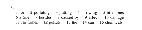 New Millennium English. Рабочая тетрадь, 9 класс, Дворецкая О.Б. Гроза О.Л., 2013, Exam practice 1 (Юнит 1-2) Задание: 3