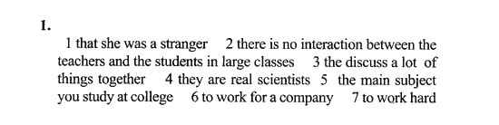 New Millennium English. Рабочая тетрадь, 9 класс, Дворецкая О.Б. Гроза О.Л., 2013, Exam practice 2 (Юнит 3-4) Задание: 1