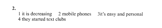 New Millennium English. Рабочая тетрадь, 9 класс, Дворецкая О.Б. Гроза О.Л., 2013, Exam practice 3 (Юнит 5-6) Задание: 2