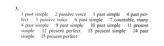 New Millennium English. Рабочая тетрадь, 9 класс, Дворецкая О.Б. Гроза О.Л., 2013, Exam practice 3 (Юнит 5-6) Задание: 3