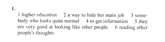 New Millennium English. Рабочая тетрадь, 9 класс, Дворецкая О.Б. Гроза О.Л., 2013, Exam practice 4 (Юнит 7-8) Задание: 1