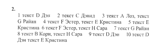 New Millennium English. Рабочая тетрадь, 9 класс, Дворецкая О.Б. Гроза О.Л., 2013, Exam practice 4 (Юнит 7-8) Задание: 2
