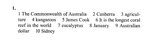 New Millennium English. Рабочая тетрадь, 9 класс, Дворецкая О.Б. Гроза О.Л., 2013, Юнит 5, Урок 1-2 Задание: 1