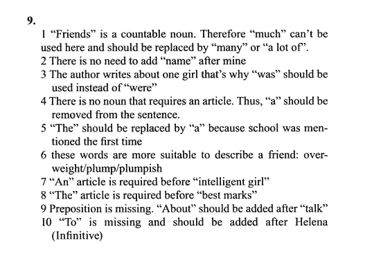 New Millennium English. Рабочая тетрадь, 9 класс, Дворецкая О.Б. Гроза О.Л., 2013, Юнит 1, Урок 6 Задание: 9