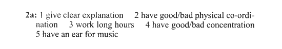 New Millennium English. Рабочая тетрадь, 9 класс, Дворецкая О.Б. Гроза О.Л., 2013, Юнит 7, Урок 1 Задание: 2a