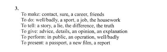 New Millennium English. Рабочая тетрадь, 9 класс, Дворецкая О.Б. Гроза О.Л., 2013, Юнит 7, Урок 2 Задание: 3