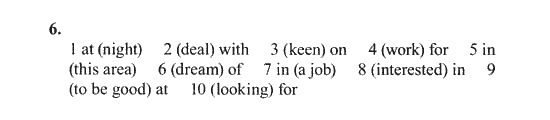 New Millennium English. Рабочая тетрадь, 9 класс, Дворецкая О.Б. Гроза О.Л., 2013, Юнит 7, Урок 3-4 Задание: 6