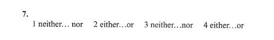 New Millennium English. Рабочая тетрадь, 9 класс, Дворецкая О.Б. Гроза О.Л., 2013, Юнит 7, Урок 3-4 Задание: 7