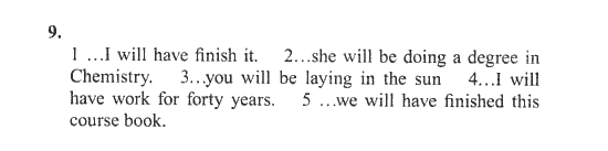 New Millennium English. Рабочая тетрадь, 9 класс, Дворецкая О.Б. Гроза О.Л., 2013, Юнит 7, Урок 3-4 Задание: 9
