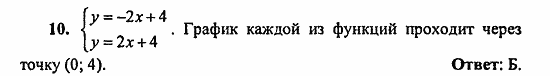 Сборник заданий для подготовки к ГИА, 9 класс, Кузнецова, Суворова, 2010, Вариант 2 Задание: 10