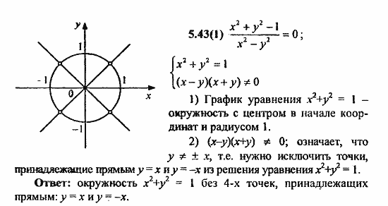 Сборник заданий для подготовки к ГИА, 9 класс, Кузнецова, Суворова, 2010, 5. Координаты и графики Задание: 5.43(1)