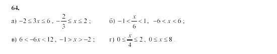 Часть 2, 9 класс, Мордкович, Мишустина, 2003, Параграф 3 Задание: 64