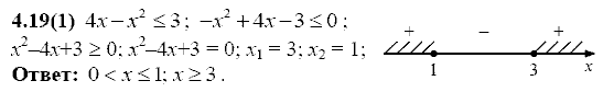 Сборник заданий для подготовки к ГИА, 9 класс, Кузнецова Л.В., 2007-2011, Раздел II Задание: 4.19(1)