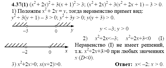 Сборник заданий для подготовки к ГИА, 9 класс, Кузнецова Л.В., 2007-2011, Раздел II Задание: 4.37(1)