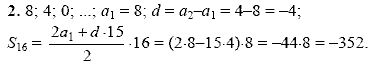 Дидактические материалы, 9 класс, Макарычев Ю. Н. Миндюк Н. Г., 2013 - 2015, Контрольные работы, К-6, Вариант 3, Задание: 2