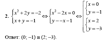 Дидактические материалы, 9 класс, Макарычев Ю. Н. Миндюк Н. Г., 2013 - 2015, Контрольные работы, К-9, Вариант 1 Задание: 2