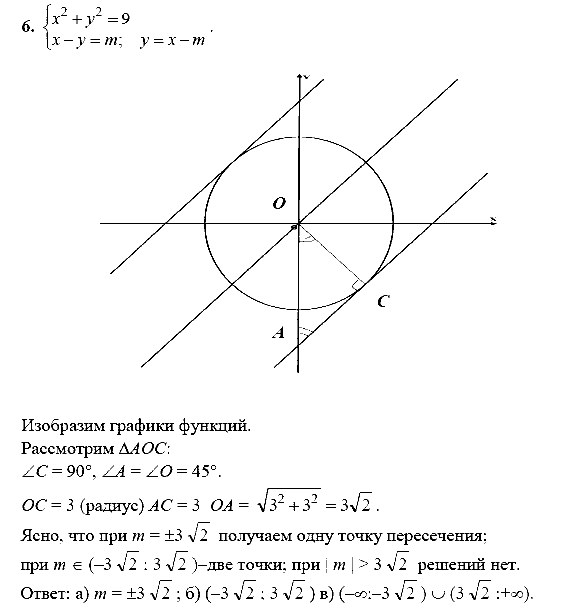 Дидактические материалы, 9 класс, Макарычев Ю. Н. Миндюк Н. Г., 2013 - 2015, Самостоятельные работы, Вариант 2, С-20, Задание: 6