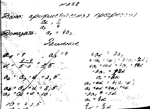 Алгебра, 9 класс, Макарычев Ю.Н. Миндюк Н.Г. Нешков К.И. Феоктистов И.Е., 2015, задание: 688