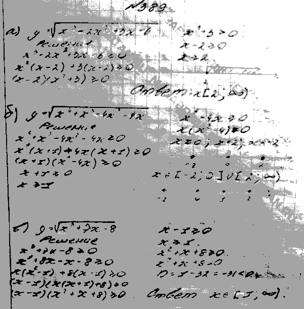 Алгебра, 9 класс, Макарычев Ю.Н. Миндюк Н.Г. Нешков К.И. Феоктистов И.Е., 2015, задание: 389