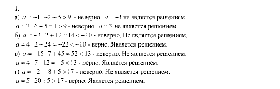 Алгебра, 9 класс, Мордкович А.Г. Мишустина Т.Н. Тульчинская Е.Е., 2003 - 2009, задание: 1