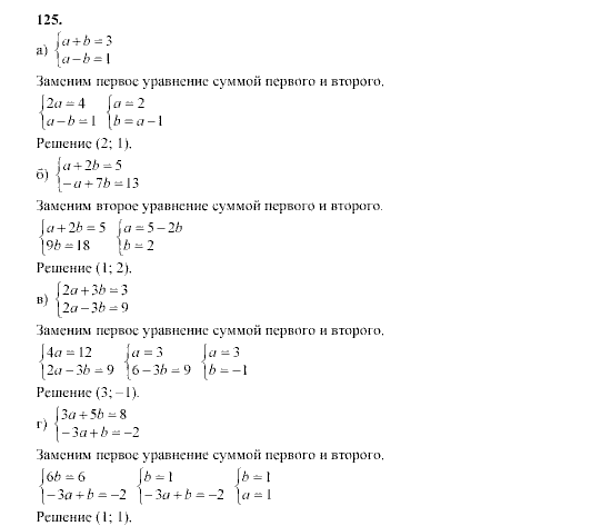 Алгебра, 9 класс, Мордкович А.Г. Мишустина Т.Н. Тульчинская Е.Е., 2003 - 2009, задание: 125
