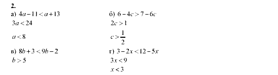 Алгебра, 9 класс, Мордкович А.Г. Мишустина Т.Н. Тульчинская Е.Е., 2003 - 2009, задание: 2