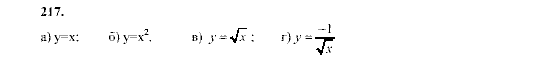 Алгебра, 9 класс, Мордкович А.Г. Мишустина Т.Н. Тульчинская Е.Е., 2003 - 2009, задание: 217