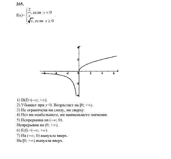 Алгебра, 9 класс, Мордкович А.Г. Мишустина Т.Н. Тульчинская Е.Е., 2003 - 2009, задание: 265