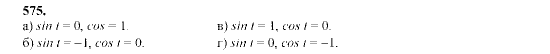 Алгебра, 9 класс, Мордкович А.Г. Мишустина Т.Н. Тульчинская Е.Е., 2003 - 2009, задание: 575