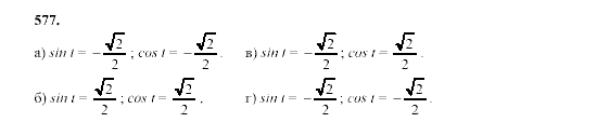 Алгебра, 9 класс, Мордкович А.Г. Мишустина Т.Н. Тульчинская Е.Е., 2003 - 2009, задание: 577
