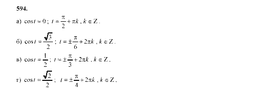 Алгебра, 9 класс, Мордкович А.Г. Мишустина Т.Н. Тульчинская Е.Е., 2003 - 2009, задание: 594