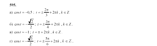 Алгебра, 9 класс, Мордкович А.Г. Мишустина Т.Н. Тульчинская Е.Е., 2003 - 2009, задание: 595