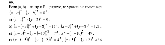 Алгебра, 9 класс, Мордкович А.Г. Мишустина Т.Н. Тульчинская Е.Е., 2003 - 2009, задание: 99