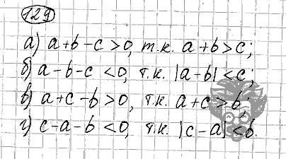 Алгебра, 9 класс, Дорофеев, Суворова, 2011 - 2015, задание: 129