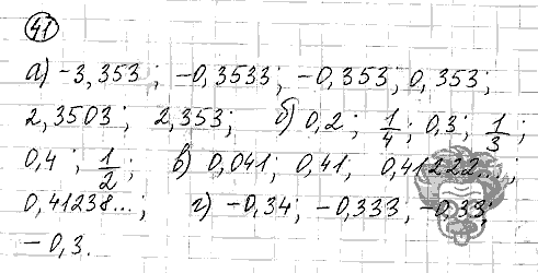 Алгебра, 9 класс, Дорофеев, Суворова, 2011 - 2015, задание: 41