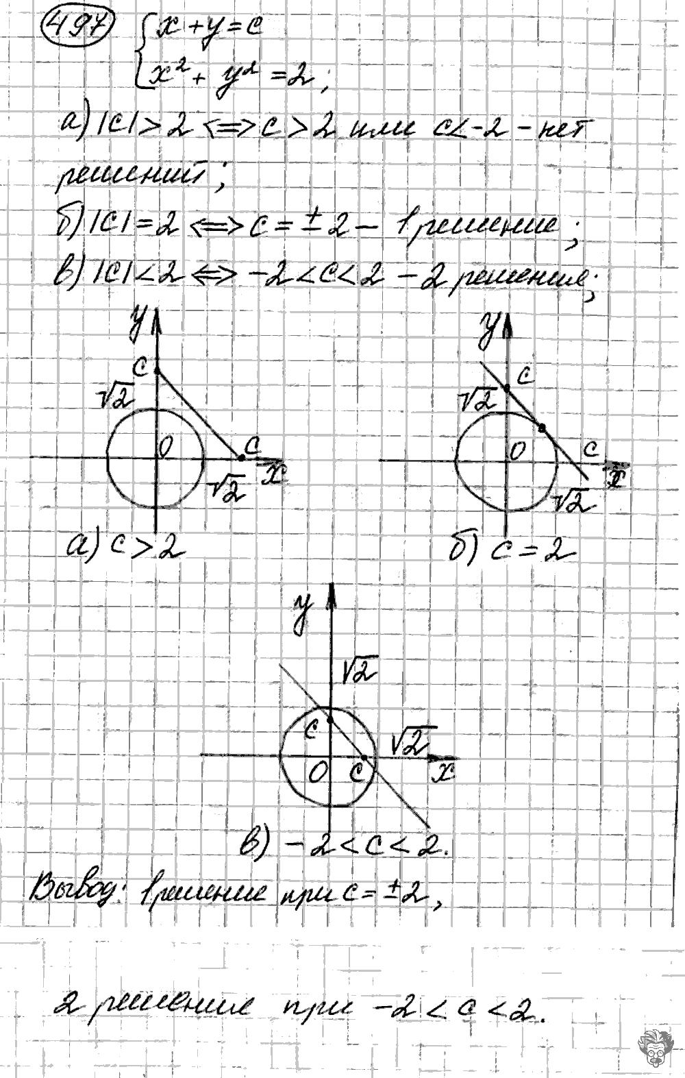 Алгебра, 9 класс, Дорофеев, Суворова, 2011 - 2015, задание: 497