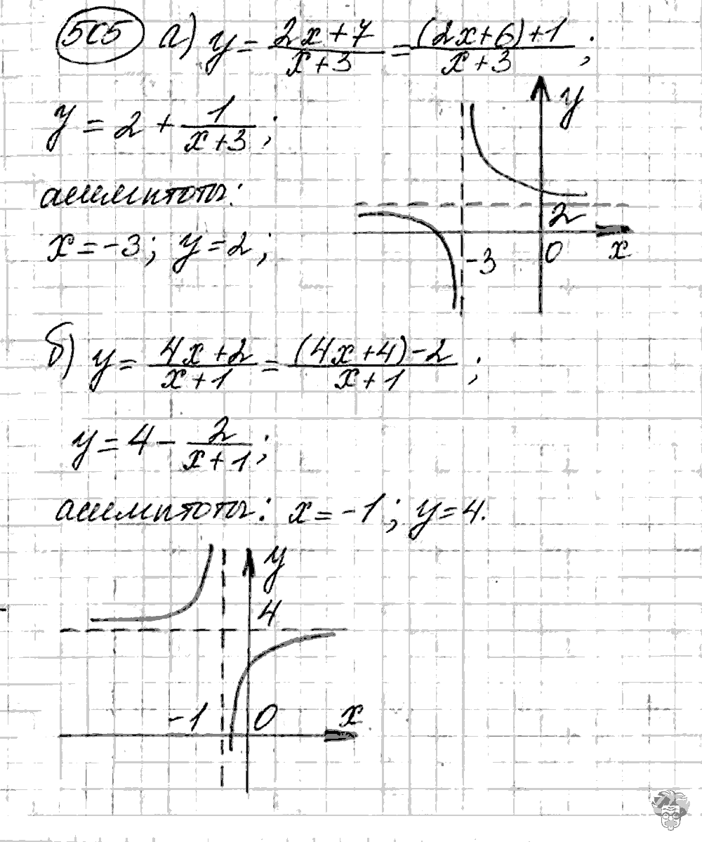 Алгебра, 9 класс, Дорофеев, Суворова, 2011 - 2015, задание: 505