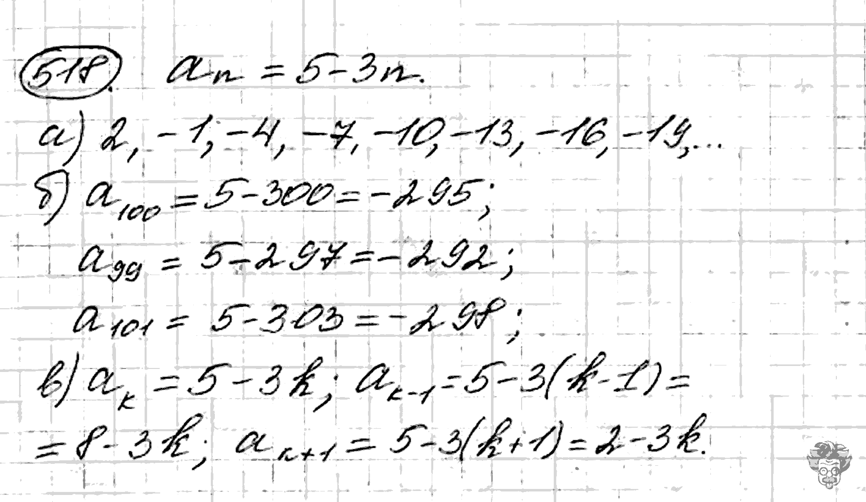 Алгебра, 9 класс, Дорофеев, Суворова, 2011 - 2015, задание: 518