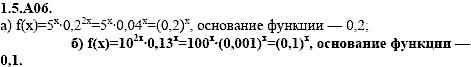 Сборник задач для аттестации, 9 класс, Шестаков С.А., 2004, задание: 1_5_A06