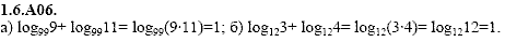 Сборник задач для аттестации, 9 класс, Шестаков С.А., 2004, задание: 1_6_A06