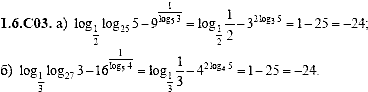 Сборник задач для аттестации, 9 класс, Шестаков С.А., 2004, задание: 1_6_C03