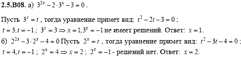 Сборник задач для аттестации, 9 класс, Шестаков С.А., 2004, задание: 2_5_B08